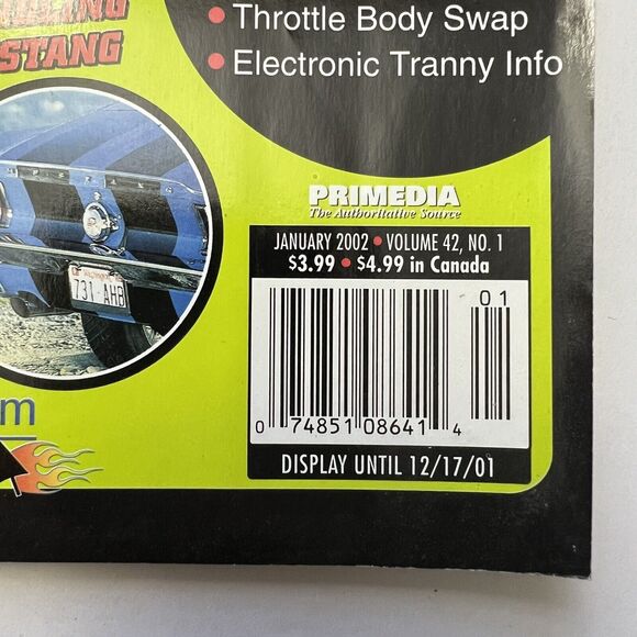 Vintage Hot Rod Magazines Set of 3 Jan and Aug 2002 Mar 2003 - Picture 9 of 10